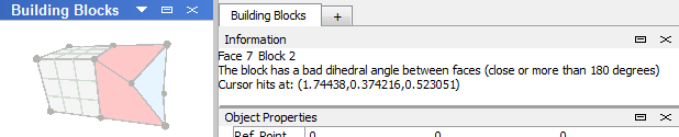 bad block information