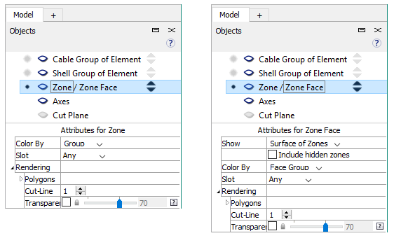 control set objects