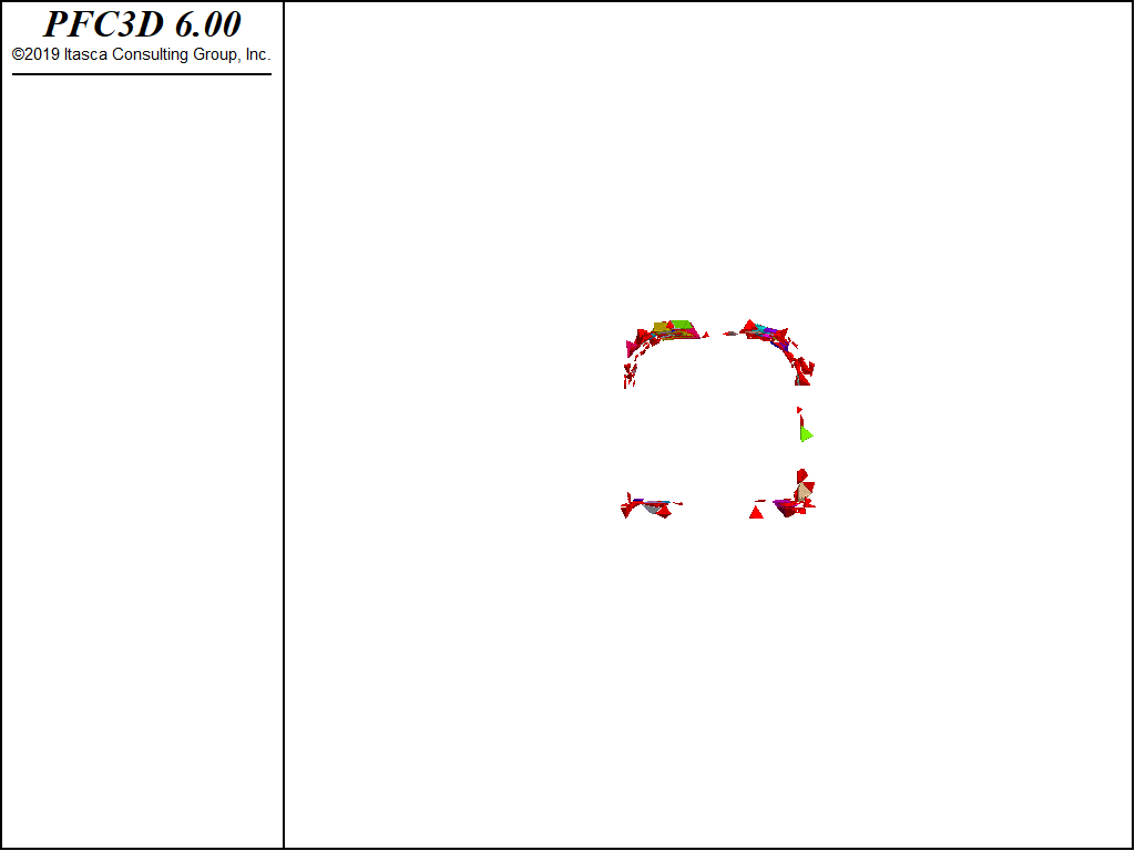 Rigid Block Model of Tunnel Excavation — PFC 6.0 documentation