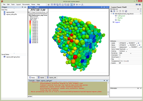 program in wide layout