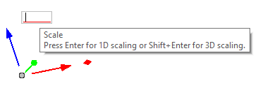 handle scale