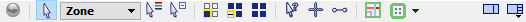 zone toolbar