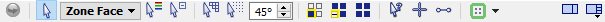 zone toolbar