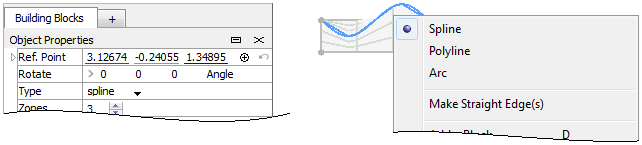 setting the edge type